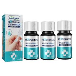 1-3x 10 ml vartaloliima lääketieteellinen iholiima nestemäinen nauha ensiapulaatikko nopeasti kiinteät haavat 3pcs