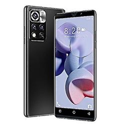 Nul X 5.0 Zoll 512 + 4 neues Android Smartphone Sort
