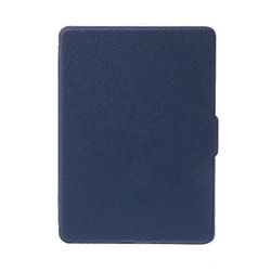 varten Amazon Kindle 8th Gen 2016 Case koko kehon suojakansi joustava Smart Tummansininen