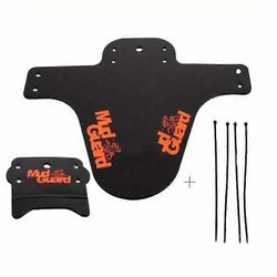 1 kpl MTB-maastopyörän etulokasuoja, kevyt lokasuoja, lokasuojan lisävaruste oranssi