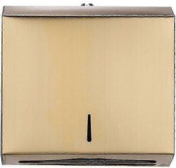 Uusi seinälle asennettava paperipyyheannostelija, 304 ruostumaton teräs, lukittava, kylpyhuonekeittiö