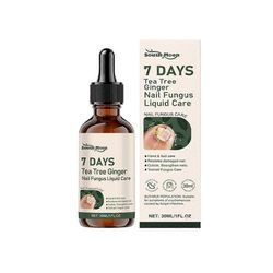 Inkivääri sienilääke kynsien hoito korjaava sormen varpaiden hoito kynsisieni neste 30ml 1pc