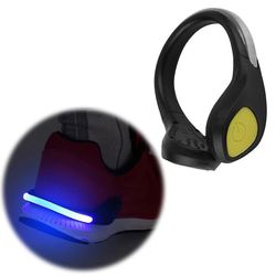 Bright Lysende Led Sko Light Clip Advarselslampe Passer Night Walking Running