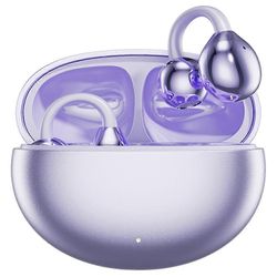 M91 Ear Clip Earbuds langattomat Bluetooth-kuulokkeet Melunvaimennus kuulokkeet - violetti Monivärinen Purple