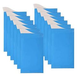 Kertakäyttöiset virtsapussit retkikäyttöön, 12 pissapussin sarja Sininen