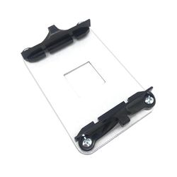 Am4 Jäähdytyselementti kiinnike Cpu Tuulettimen jäähdytys asennusarkki Musta 8cm