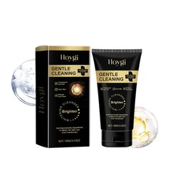 Hoygi Nikotiiniamidia kirkastava puhdistusaine kosteuttaa hellävaraisesti ja virkistää kasvojen ihoa kirkastavaa puhdistusainetta