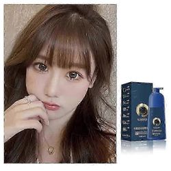 Tea Brown Qiweitang Caviar Protein Hair Dye Cream peittää valkoiset hiukset ja väriaineet vahingoittamatta päänahkaa 500ml