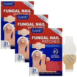 Sienilaastari vedenpitävät kynsien korjauslaastarit kynsien sisäänkasvaneiden korjaustarrat 1/2/3/4/5kpl värjäytyneille tai vaurioituneille kynsill...