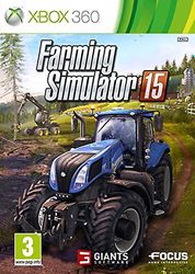 Farming Simulator 15 (Xbox 360) - PAL - Uusi ja sinetöity
