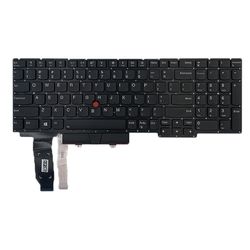 Laptop tilbehør til Lenovothinkpad E15 R15 erstatning engelsk tastatur