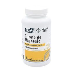 Klaire Labs Magnesiumsitraatti 90 kapselia 150mg