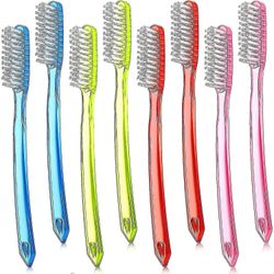 8 kpl Erittäin kova ja luja hammasharja Valtava päähammasharja Koko pään hammasharja