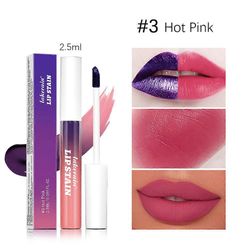 unbrand Peel Off Lip Stain Tattoo, erittäin pigmenttinen Peel Off Liner Pitkäkestoinen siirtosuojattu Kuori pois huulten sävytahra 1Ckpl
