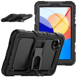 Silikoninen PC-tabletin kotelo Xiaomi Redmi Pad SE 8.7: lle 2024 Musta
