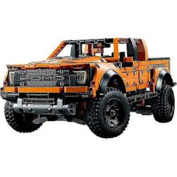 Ford Raptor F-150 lava-auto kilpa-auto moc 42126 rakennuspalikka malli - 1379kpl 1380 ei alkuperäistä laatikkoa