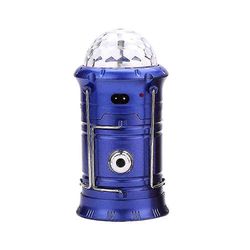 Solar Led Lantern Light Ladattava Outdoor Camping Taskulamppu Taskulamppu Stage Disco Lamp CY hwy