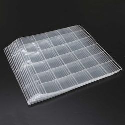 10stk Pvc Albums Clear Plastic Coin Holders Folder Sheets Opbevaring Kontant Penge Indsamling Album Kreativ Indsamling af 30 lommer