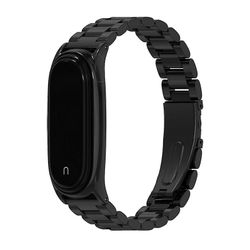 Sajygv Grå D til Miband Metal armbånd til Xiaomi Mi Band 6 rem Sport armbånd til Miband udskiftning Åndbar rem til Miband Sort C For Miband 5 6