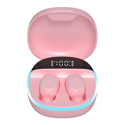 Trådløst in-ear støyreduksjon Bluetooth-headset Rosa