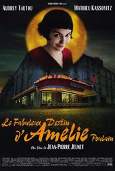 The Poster Corp Amelie film plakatutskrift (27 x 40)