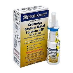 Valeant Cromolyn natriumnenäliuos, 26 ml