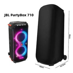 Lichifit Kaiuttimen pölysuoja ulkokaiuttimen joustava pölysuojatarvikkeet JBL PartyBox 710: lle