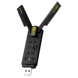 WiFi7 6500Mbps USB-sovitin BE6500 2.4G&5.8G&6GHz langaton verkkokortti 802.11be Free-Drive WiFi-sovitin