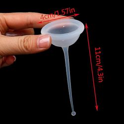 1 stk medisinsk silikon kvinnelig graviditetshjelp Cup Women Conception Cup som hjelper deg når du prøver å bli gravid Gjennomsiktig