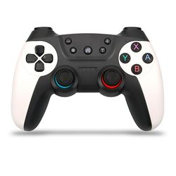 Langatonta Switch Pro Bluetooth -peliohjainta varten Valkoinen
