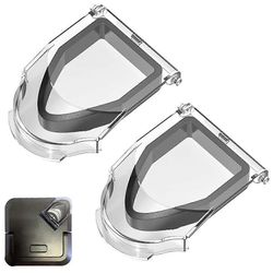 2kpl tehosekoittimen kannen vaihto Ninjalle, nokkakannen tehosekoittimen yläosat Ninja-lukituskannelle 72oz pi