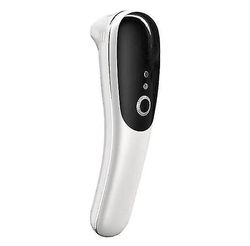 Caraele Frysning Point Photon Laser Hårfjerning Enhed - Facial Beauty Hair Removal Device (hvid)