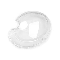 Vasen auton ajovalon linssin suojus, ajovalon lampun varjostin, kuoren linssivarjostin MINI R56 Hatchbackille 2009-2013 Läpinäkyvä