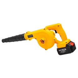 3000Mah langaton lehtipuhallin 21V ladattava sähköpuhallin suuritehoinen teollinen pölypuhalluskone lumilehtien puhdistukseen