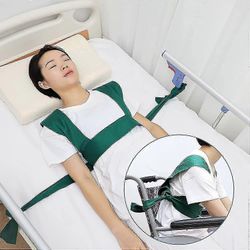 Sängyn turvalaitteet iäkkäille potilaille, turvallinen pyörätuoli turvavyö Sairaala-avustin olkahihna