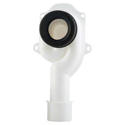 Monikäyttöinen hajua hylkivä pisuaarien jäteputki kotiin ja julkisiin wc-tiloihin Helppo puhdistaa tukevat PP-materiaalit Seinän jatke gr