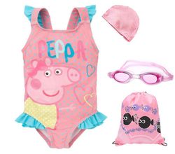 Sommer Beach Girls Badedragt indeholder Swimming Cap 80-90cm