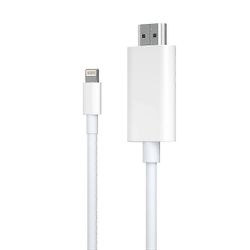 Lightning-HDMI-kaapeli iPhonelle/iPadille 1080P HD -näytön peilaussovitin tukee iOS 11.0+ SZRH AG 1534:ää