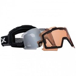Trespass Unisex magneettinen DLX vaihdettavat linssi Laskettelu lasit Musta X One Size
