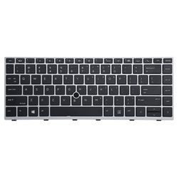 Tastatur Os Engelsk layout til Hp Elitebook 840 G5 846 G5 745 G5 bærbar computer 840g5