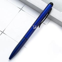 Bricks Masons Gratis gravering multifunktion metal touch frimurerisk pen - (flere farver / bilag) Blå