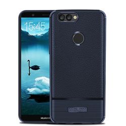 AIR Huawei Nova Lite 2 Soft Shockproof Beskyttende Shell Sag - Blå