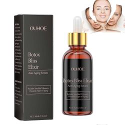 Unbrand Anti-aging seerumi, hyaluronihapposeerumi, kasvojen kosteusvoide naisille, kosteuttava ryppyjä estävä seerumi 1 kpl