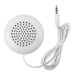 Højere højttalere Musik Pude Stereo Højttaler til Mp3 telefon til iphone pod cd sovende brug