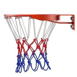 Basketball Net Rød+hvid+blå Tri-farve 5MM
