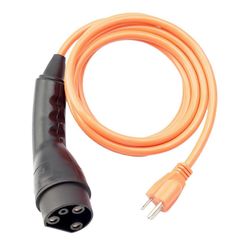 Golfkärryn latausvirtajohto -031016-PT 2.04.0620 Evolution EV -golfkärryille 120V 3-nastainen lataus Ca