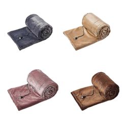 USB-sähkölämmitteinen peitto parivuoteeseen säädettävällä termostaatilla, pehmeä kestävä lämmitysmatto kotikäyttöön, talvilämpölahja Musta