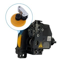 3D-tulostimen tarvikkeet Bambulaboratoriokarkaistusta teräksestä valmistettu suulakepuristinyksikkö - [vain X1C-sarjalle] -HK629