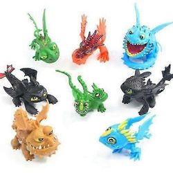 8 Figures Dragon Trainer - Kuinka kouluttaa lohikäärmeen lomalahjoja