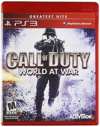 Call of Duty: World at War -peli - Playstation 3 - PAL - Uusi & Seal